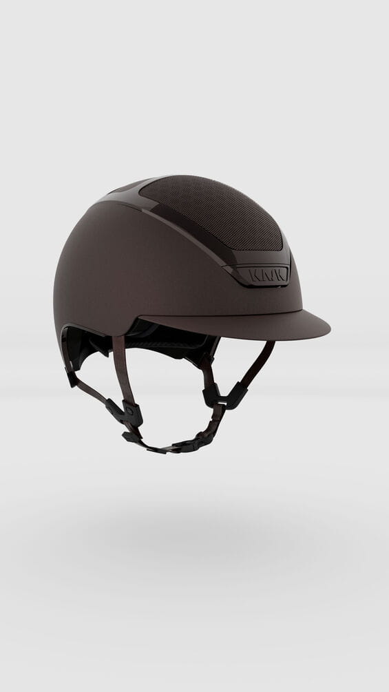 KASK Dogma Chrome Brown - Cavalo